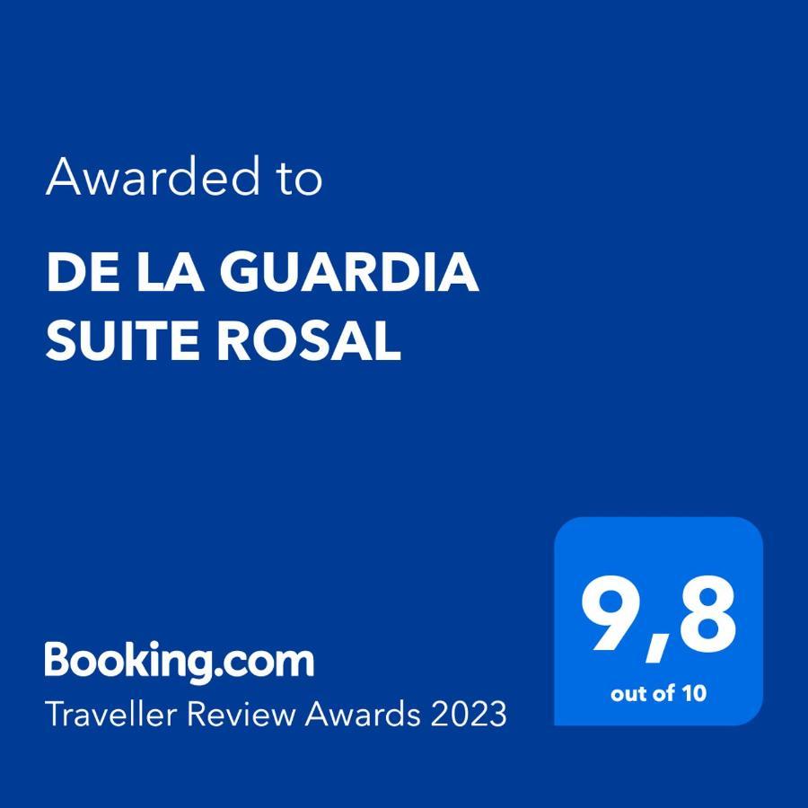 De La Guardia Suite Rosal Oviedo Luaran gambar